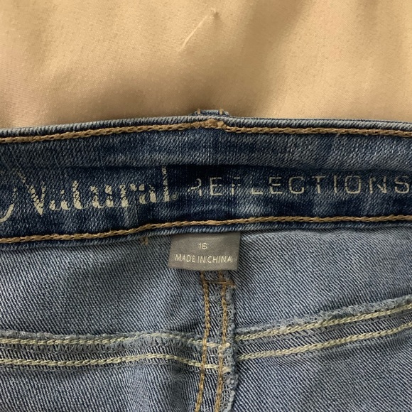 Natural Reflections | Jeans | Natural Reflections Comfort Stretch Classic Denim Jeans | Poshmark